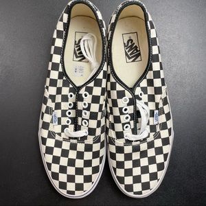 VANS - checkered classic sneaker Sz. 10